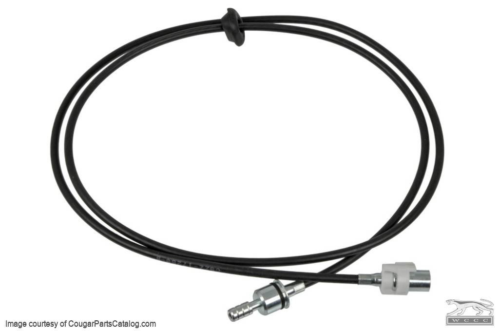 1969 1970 1971 1972 Mustang Speedometer Cable 4 Speed Manual Best on Market New