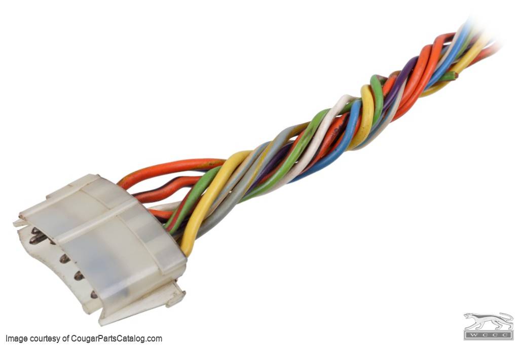 1967 Mercury Cougar Wiring Diagram - Wiring Diagram