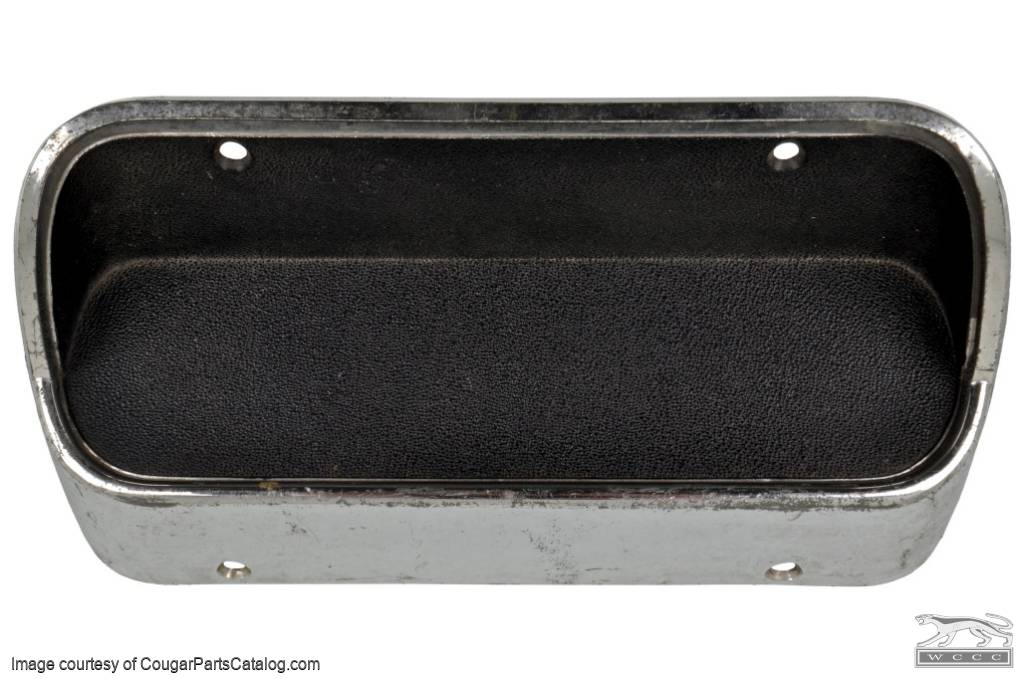 Radio Delete Plate Used 1967 1968 Mercury Cougar / 1967 1968