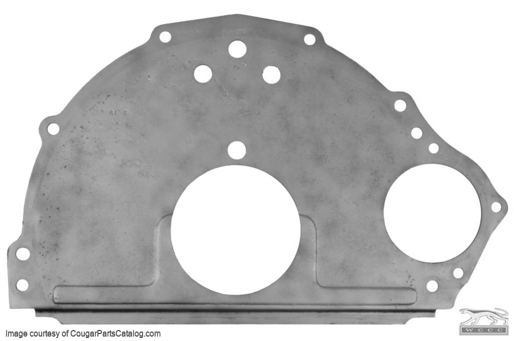 Spacer Plate - Engine Block - 390 / 427 GT-E / 428CJ - Used ~ 1967 - 1970 Mercury Cougar / 1967 - 1970 Ford Mustang - 23813