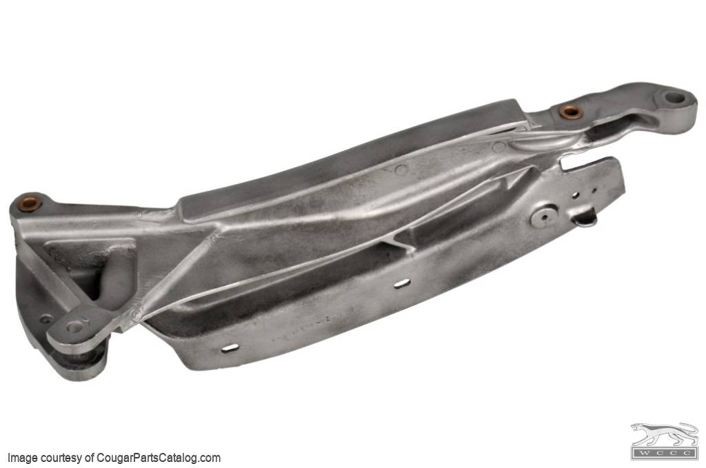 Convertible Top - Top Rail - Passenger Side - Used ~ 1969 - 1970 Mercury Cougar / 1969 - 1970 Ford Mustang - 24790
