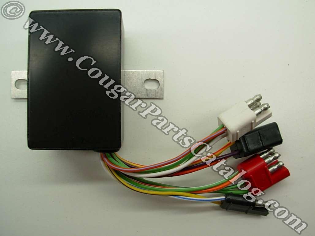 K8 K9 Sequential Main Turn Signal Directional Relays Repro