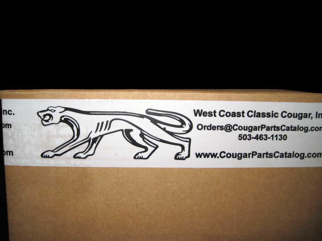 West Coast Classic Cougar Packing Tape - New - 26792