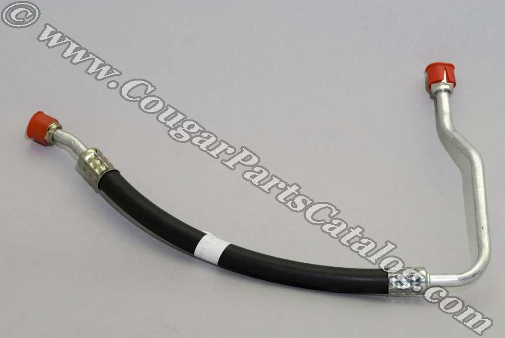 A/C Hose - Discharge Hose - Compressor to Condenser - Repro ~ 1971 - 1973 Mercury Cougar - 1971 - 1973 Ford Mustang - 41914