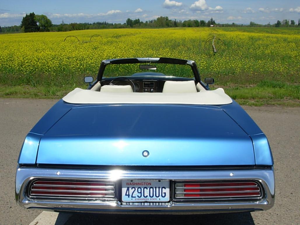 Bumper Rear PRESEND CORE Restored 1971 1973 Mercury Cougar