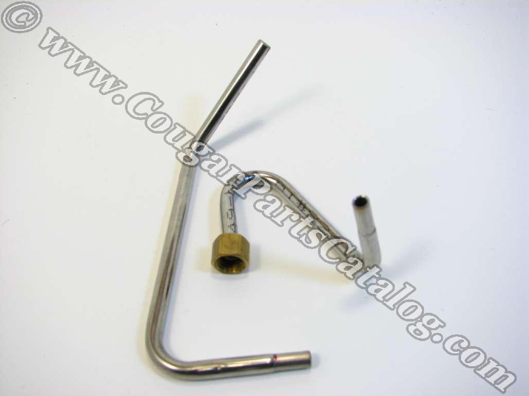 Heat Riser Choke Tube Kit 351C 4V 2 Piece STAINLESS STEEL