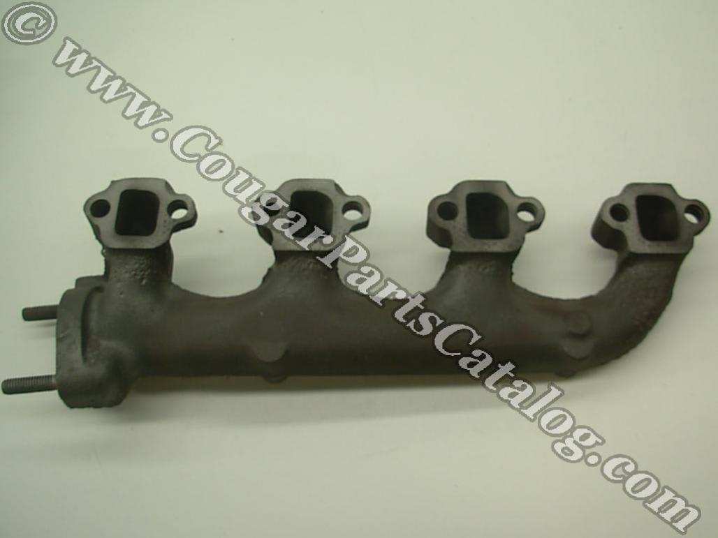 Exhaust Manifold - 289 / 302-2V / 4V - Driver Side - Used ~ 1967 - 1968 Mercury Cougar / 1967 - 1968 Ford Mustang - 23946