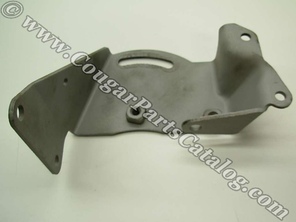 Lateral Support - A/C Bracket - 351W - Stamped Steel - Used ~ 1969 Mercury Cougar / 1969 Ford Mustang - 24620