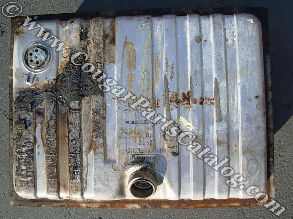 Fuel Tank - Used ~ 1970 Mercury Cougar / 1970 Ford Mustang - 25242