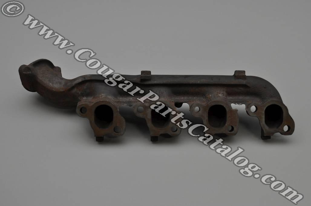 Exhaust Manifold - 351C-2V - Passenger Side - Used ~ 1972 - 1973 Mercury Cougar / 1972 - 1973 Ford Mustang - 25506