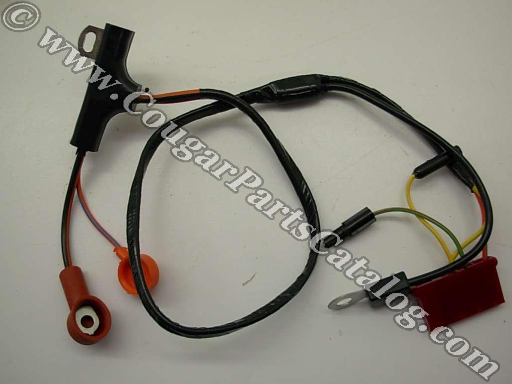 Details about   Wire Harness Fuse Block Upgrade Kit for 65-70 Cougar Stranded Insulation XLPE Ja 