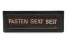 Warning Light - Fasten Seat Belt - Used ~ 1972 - 1973 Mercury Cougar / 1972 - 1973 Ford Mustang D2ZB-10C859-AA D2ZB-10C859-AA,1972,1972 cougar,1972 mustang,1973,1973 cougar,1973 mustang,apos,belt,cougar,d2w,d2z,d3w,d3z,fasten,ford,ford mustang,light,mercury,mercury cougar,mustang,seat,used,warning,working,wanted,10818
