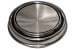 Hubcap / Wheel Cover - Dog Dish Style - Eliminator - Repro ~ 1969 - 1973 Mercury Cougar / Cyclone / 1969 - 1973 Ford Mustang / Torino 5917,1000917,68o-1130-3,i8f7 1130,1969,1969 cougar,1969 mustang,1970,1970 cougar,1970 mustang,1971,1971 cougar,1971 mustang,1972,1972 cougar,1972 mustang,1973,1973 cougar,1973 mustang,c8my,c9w,c9z,cap,cougar,cover,cyclone,d0w,d0z,d1w,d1z,d2w,d2z,d3w,d3z,dish,dog,eliminator,ford,ford mustang,hub,hubcap,mercury,mercury cougar,mustang,new,repro,reproduction,style,torino,used,wheel,26745