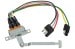 Heater Blower Switch - w/ A/C - Repro ~ 1968 Mercury Cougar / 1968 Ford Mustang 1001501,f4l10 1968,1968 cougar,1968 mustang,blower,c8w,c8z,cougar,ford,ford mustang,heater,mercury,mercury cougar,mustang,new,repro,reproduction,switch,air,conditioning,heater,blower,switch,repro,new,air,fan,switch,heater,blower,switch,new,repro,41501