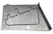 Floor Pan to Cowl Side Panel - Driver Side - Repro ~ 1967 - 1968 Mercury Cougar / 1967 - 1968 Ford Mustang 1001640,f5r50,stmm133l 1967,1967 cougar,1967 mustang,1968,1968 cougar,1968 mustang,c7w,c7z,c8w,c8z,driver,floor,ford,ford mustang,mercury,mercury cougar,mustang,new,pan,panel,repro,reproduction,side,body,panel,driver,drivers,driver