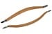Door Pull Straps - XR7 / Lincoln - Saddle - Repro ~ 1969 Mercury Cougar 1969,1969 cougar,C9W,cougar,mercury,mercury cougar,pullstrap,door,pull,strap,mercury,mercury cougar,xr7,repro,licoln,saddle,tan,brown,door,panel,10071