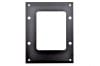 Shifter Cover Adapter Plate - Repro ~ 1967 - 1968 Mercury - Ford Mustang 1967,1967 cougar,1967 mustang,1968,1968 cougar,1968 mustang,adapter,c7w,c7z,c8w,c8z,cougar,cover,ford,ford mustang,mercury,mercury cougar,mustang,new,plate,repro,reproduction,shifter,10341