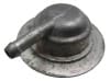 Fuel Vapor Separator - Used ~ 1971 - 1973 Mercury Cougar / 1971 - 1973 Ford Mustang D1AZ-9B328-A,1971,1971 cougar,1971 mustang,1972,1973,73,d3w,d3z,1972 cougar,1972 mustang,cougar,d1w,d1z,d2w,d2z,ford,ford mustang,fuel,mercury,mercury cougar,mustang,separator,used,vapor,tank valve,emission valve,10353