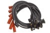 Spark Plug Wire Set - 429CJ - 7mm - CONCOURS CORRECT - Repro ~ 1971 Mercury Cougar / 1971 Ford Mustang 1971,1971 cougar,1971 mustang,429cj,7mm,concours,correct,cougar,d1w,d1z,ford,ford mustang,mercury,mercury cougar,mustang,new,plug,repro,reproduction,set,spark,wire,10572