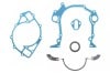 Gasket Set - Timing Cover - 429CJ - Repro ~ 1971 Mercury Cougar / Ford Mustang  10629,1971,1971 cougar,1971 mustang,429,429cj,D1W,D1Z,big,block,cj,cobra,cougar,cover,engine,fe,ford,ford mustang,gasket,jet,mercury,mercury cougar,mustang,repro,set,timing