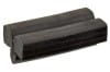 Bumper - Glue-in Door Glass - Rubber - Used ~ 1969 - 1970 Mercury Cougar / 1969 - 1970 Ford Mustang 1969,1969 cougar,1969 mustang,1970,1970 cougar,1970 mustang,21762,bumper,c9w,c9z,cougar,d0w,d0z,door,ford,ford mustang,glass,lower,mercury,mercury cougar,mustang,rubber,stop,used,window,hardware,11-0226