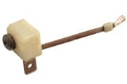 Switch - Door Ajar - Passenger Side - Used ~ 1967 Mercury Cougar / 1967 Ford Mustang 24242,c7zz-14018-e 1967,1967 cougar,1967 mustang,ajar,c7w,c7z,cougar,door,ford,ford mustang,mercury,mercury cougar,mustang,passenger,side,switch,used,passenger,passengers,passenger