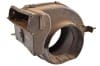 A/C Blower Housing Assembly - BARE - Grade A - Used ~ 1969 - 1970 Mercury Cougar / 1969 - 1970 Ford Mustang 1969,1969 cougar,1969 mustang,1970,1970 cougar,1970 mustang,C9W,C9Z,D0W,D0Z,cougar,ford,ford mustang,mercury,mercury cougar,mustang,ac,air,assembly,blower,box,cage,center,conditioning,cougar,factory air,fan,fiberglass,ford,ford mustang,housing,mercury,mercury cougar,motor,mustang,squirrel,unit,used,11-0470,grade,a,b,