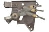 Heater Control Switch Lever Assembly - Damper Doors - Used ~ 1967 Mercury Cougar / 1967 Ford Mustang 1967,1967 cougar,1967 mustang,assembly,c7w,c7z,heater,lever,control,cougar,damper,door,ford,ford mustang,mercury,mercury cougar,mustang,switch,used,vacuum,11-0520