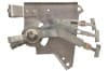 Heater Control Switch Lever Assembly - Damper Doors - Used ~ 1968 Mercury Cougar / 1968 Ford Mustang 1967,1967 cougar,1967 mustang,assembly,c7w,c7z,heater,lever,control,cougar,damper,door,ford,ford mustang,mercury,mercury cougar,mustang,switch,used,vacuum,11-0520