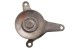 Idler Pulley - Fixed - w/ New Bearing - 289 / 302 / 351 - Restored ~ 1968 - 1969 Mercury Cougar / 1968 - 1969 Ford Mustang 15124 Restored,ac,air conditioning,tension,tensioner,1968 cougar,1968 mustang,289,302,351,1968,1969,1969 cougar,1969 mustang,8678,bearing,c8az,c8w,c8z,c9w,c9z,cougar,fixed,ford,ford mustang,idler,mercury,mercury cougar,mustang,new,pulley,used,Air Conditioning,,11-9905