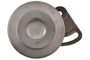 Idler 2 Piece Pulley - Adjustable - w/ New Bearing - 390 - C4 - Restored ~ 1967 Mercury Cougar / 1967 Ford Mustang  8a619,ac,a/c,pulley,Restored,conditioning,tension,tensioner,390,1967,1967 cougar,1967 mustang,8a619,adjustable,c7aa,c7w,c7z,cougar,ford,ford mustang,idler,mercury,mercury cougar,mustang,pulley,used,Air Conditioning,,11-9900,C7AA-8A619-B