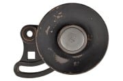 Idler One Piece Pulley - Adjustable - w/ New Bearing - 289 / 302 - Restored ~ 1967 - 1968 Mercury Cougar / 1967 - 1968 Ford Mustang  ac,a/c,pulley,Restored, conditioning,tension,tensioner,1967,1967 cougar,1967 mustang,1968,1968 cougar,1968 mustang,289,302,8678,adjustable,c7az,c7w,c7z,c8w,c8z,cougar,ford,ford mustang,idler,mercury,mercury cougar,mustang,pulley,used,Air Conditioning,,11-9901
