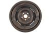 Spare Tire - Collapsible / Space Saver - 7.35 x 14 - Used ~ 1968 - 1969 Mercury Cougar / 1968 - 1969 Ford Mustang  7.35, 14, 1969, cougar, mustang, saver, space, tire, used ,1968,1968 cougar,1968 mustang,1969 cougar,1969 mustang,c8w,c8z,c9w,c9z,ford mustang,mercury cougar,11010