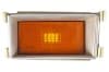 Side Marker Light - Front - Complete Assembly - Driver Side - Grade A - Used ~ 1970 Mercury Cougar