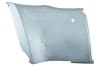 Rear Interior Panel - Standard - LIGHT BLUE - Driver Side - Used ~ 1968 Mercury Cougar 1968,1968 cougar,basket,basketweave,blue,c8w,cougar,decorative,driver,filler,panels,interior,mercury,mercury cougar,panel,rear,side,standard,strip,used,weave,driver,drivers,drivers,33324,left,light,lite
