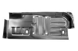 Full Length Floor Pan - Coupe - Driver Side - Repro ~ 1967 - 1973 Mercury Cougar / 1967 - 1973 Ford Mustang 3647s,m107-8alh 1969,1969 cougar,1969 mustang,1970,1970 cougar,1970 mustang,1971,1971 cougar,1971 mustang,1972,1972 cougar,1972 mustang,1973,1973 cougar,1973 mustang,C9W,C9Z,D0W,D0Z,D1W,D1Z,D2W,D2Z,D3W,D3Z,cougar,ford,ford mustang,mercury,mercury cougar,mustang,1967,1967 cougar,1967 mustang,1968,1968 cougar,1968 mustang,c7w,c7z,c8w,c8z,cougar,driver,floor,ford,ford mustang,full,mercury,mercury cougar,mustang,new,pan,repro,reproduction,side,length,body,panel,body,driver,drivers,driver