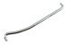Clutch Rod - Upper - 289 / 302 / 390 / 428 - Repro ~ 1967 - 1968 Mercury Cougar / 1967 - 1968 Ford Mustang e5e15,Correct contour insures a good fit, 12 1/2" long.  This is for both 3 and 4 speed cars.  Check out the comparison picture with the off-shore crapola rod sold by... 1967,1967 cougar,1967 mustang,1968,1968 cougar,1968 mustang,289,302,390,428,c7w,c7z,c8w,c8z,clutch,cougar,ford,ford mustang,made,mercury,mercury cougar,mustang,new,premium,repro,reproduction,rod,upper,usa,11775