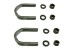 U Bolt Kit 1-7/8 U-Joint - Universal Joint - Repro ~ 1967 - 1973 Mercury Cougar e5h19 1967,1967 cougar,1968,1968 cougar,1969,1969 cougar,1970,1970 cougar,1971,1971 cougar,1972,1972 cougar,1973,1973 cougar,bolt,c7w,c8w,c9w,cougar,d0w,d1w,d2w,d3w,drive,drive line,driveline,joint,kit,line,mercury,mercury cougar,new,repro,reproduction,ubolt,universal,11793,u bolt,u-bolt,u,bolt