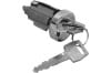 Ignition Lock Cylinder & Lock Cylinder & Keys - Late 1973+ - Repro ~ 1973 - 1976 Mercury Cougar - 1973 - 1976Ford Mustang 1973,1973 cougar,1973 mustang,1976,cougar,cylinder,d3w,d3z,ford,ford mustang,ignition,ignition lock cylinder,ignition switch,keys,late,lock,mercury,mercury cougar,mustang,new,repro,reproduction,switch,cylender,11800
