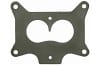 Carburetor Spacer Plate - Gasket - 390-2V - Repro ~ 1967 - 1970 Mercury Cougar / 1967 - 1970 Ford Mustang 1967,1967 cougar,1967 mustang,1968,1968 cougar,1968 mustang,1969,1969 cougar,1969 mustang,1970,1970 cougar,1970 mustang,2bbl,390,c7w,c7z,c8w,c8z,c9w,c9z,carb,carburetor,cougar,d0w,d0z,ford,ford mustang,gasket,mercury,mercury cougar,mustang,new,plate,repro,reproduction,spacer,seal,11811