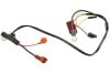 Alternator Wiring Harness - w/o Gauges - Standard - ECONOMY - Repro ~ 1971 - 1972 Mercury Cougar / 1971 - 1972 Ford Mustang