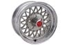 Rader Aluminum Wheel - 14 X 6 - XR7G - Used ~ 1968 Mercury Cougar XR7-G 1968,1968 cougar,aluminum,c8w,cougar,inch,mercury,mercury cougar,rader,used,wheel,xr7,xr7g,11848