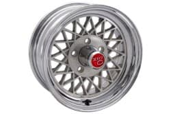 Rader Aluminum Wheel - 14 X 6 - XR7G - Used ~ 1968 Mercury Cougar XR7-G rader,XR7-G 1968,1968 cougar,aluminum,c8w,cougar,inch,mercury,mercury cougar,rader,used,wheel,xr7,xr7g,11848
