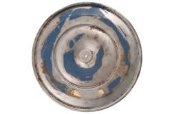 Lid - Air Cleaner - Grade B - Used ~ 1968 - 1971 Mercury Cougar / 1968 - 1971 Ford Mustang  1968,1968 cougar,1968 mustang,1969,1969 cougar,1969 mustang,1970,1970 cougar,1970 mustang,1971,1971 cougar,1971 mustang,air,c8w,c8z,c9w,c9z,cleaner,cougar,d0w,d0z,d1w,d1z,ford,ford mustang,lid,mercury,mercury cougar,mustang,used,34409,grade,b,grade b