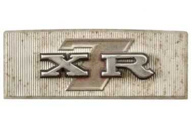Emblem - Grille Center - XR7 - Used ~ 1970 Mercury Cougar 70xr7 1970,1970 cougar,center,cougar,d0w,emblem,grille,mercury,mercury cougar,used,xr7,hood,11880