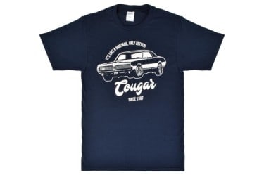 1969 1970 Mercury Cougar Convertible Classic Outline Design Sweatshirt 1969 1970 Mercury Cougar Convertible Classic Outline Design Sweatshirt
