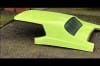 Complete Roof Top - w/ Rear Window  - Used ~ 1971 - 1973 Mercury Cougar / 1971 - 1973 Ford Mustang Coupe D1ZZ-6550202-A,1971,1971 cougar,1972,1972 cougar,1973,1973 cougar,complete,cougar,d1w,d2w,d3w,mercury,mercury cougar,package,rear,roof,tray,used,window,12-2004