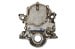 Timing Chain Cover - 289 / 302 / 351W - Used ~ 1968 - 1969 Mercury Cougar / 1968 - 1969 Ford Mustang C8AE-6059-A 1969,69 c9z,c9w,1968,1968 cougar,1968 mustang,C8W,C8Z,cougar,ford,ford mustang,mercury,mercury cougar,mustang,302,289,aluminum,chain,cougar,cover,ford,ford mustang,mercury,mercury cougar,mustang,plate,timing,timing cover,12927