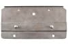 License Plate Bracket - Rear - Grade B - Used ~ 1969 - 1970 Mercury Cougar C9WY-17A385-A,1969,1969 cougar,1970,1970 cougar,C9W,D0W,bracket,cougar,license,license plate,mercury,mercury cougar,rear,used,12992,grade,b,grade b