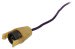 Wiring Pigtail - Under Hood Harness to Brake Warning Switch - Used ~ 1967 Mercury Cougar / 1967 Ford Mustang  1967,1967 cougar,1967 mustang,C7W,C7Z,brake,cougar,ford,ford mustang,mercury,mercury cougar,mustang,pigtail,plug,repair,warning,switch,plug,pigtail,pig,tail,repair,harness,under,dash,differential,break,13085